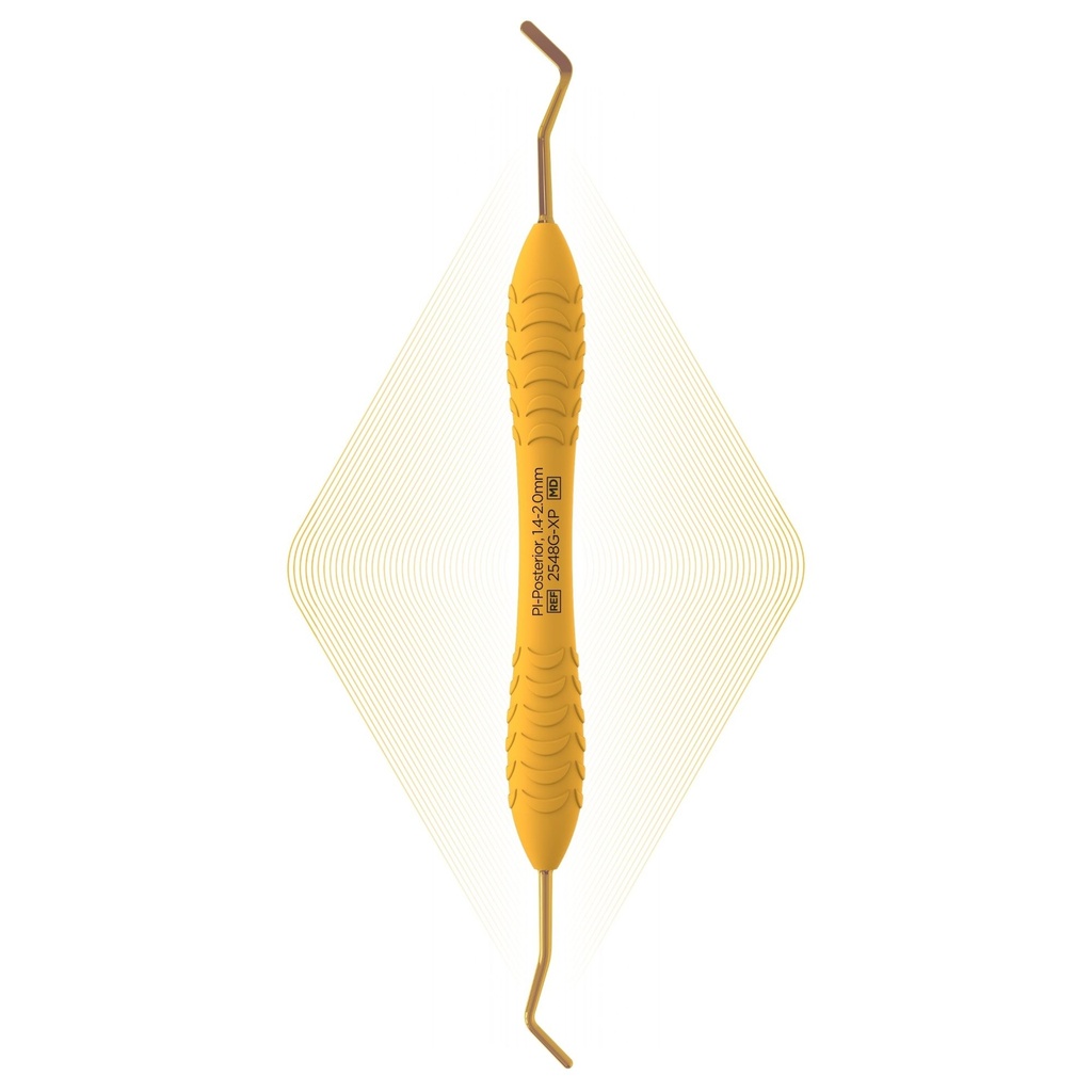 Plastic Instrument-Posterior, Gold