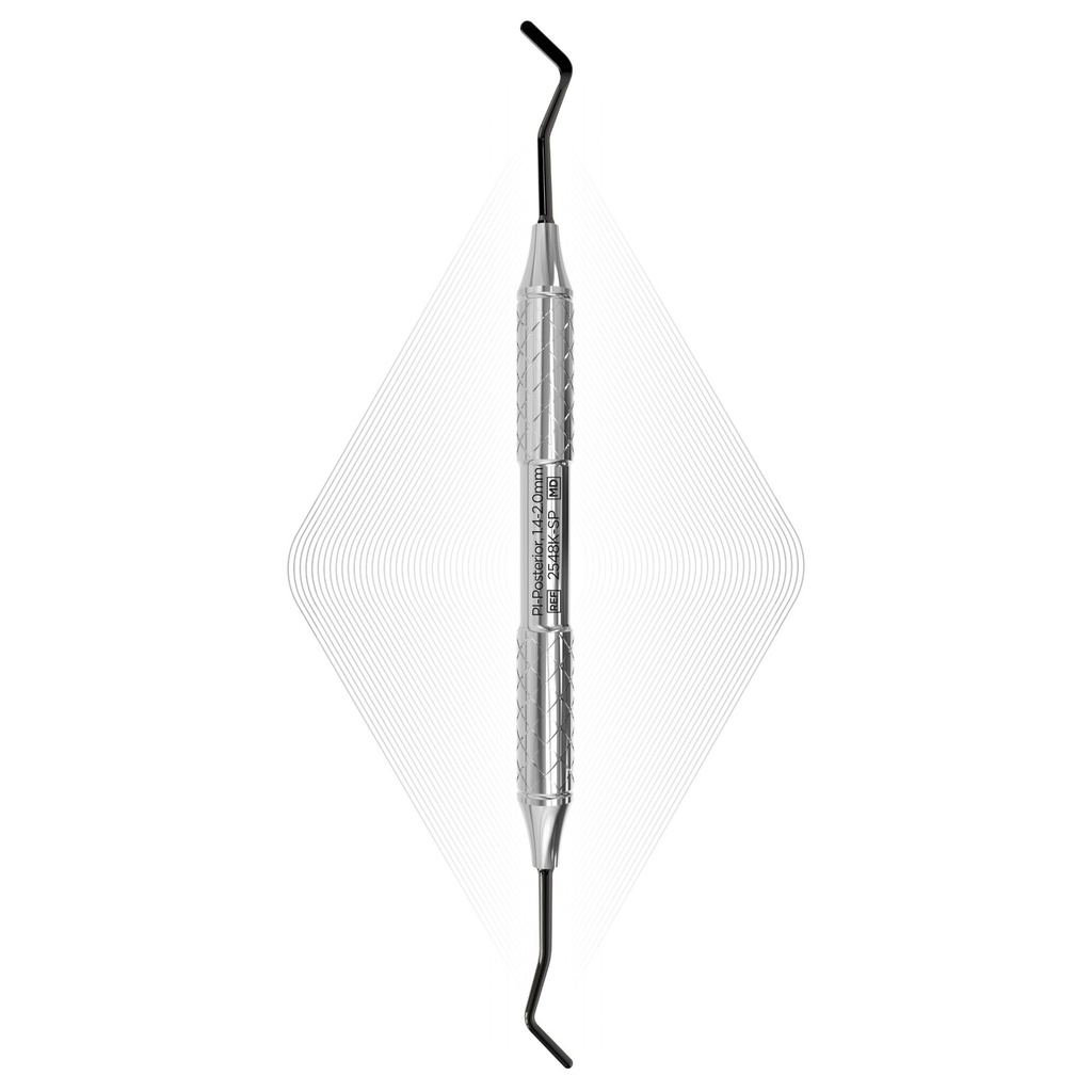 Plastic Instrument-Posterior, Black