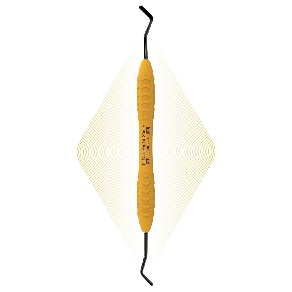 Plastic Instrument-Posterior, Black