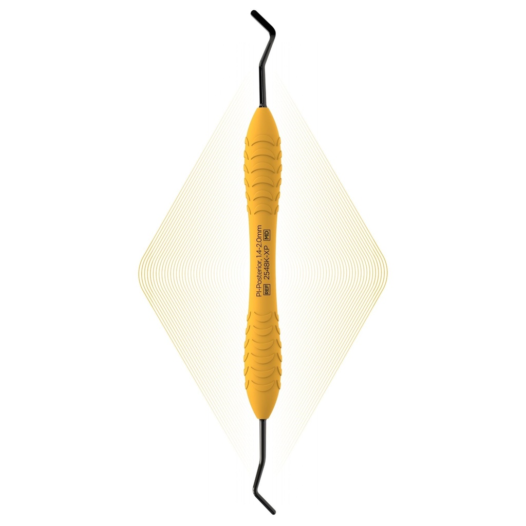 Plastic Instrument-Posterior, Black