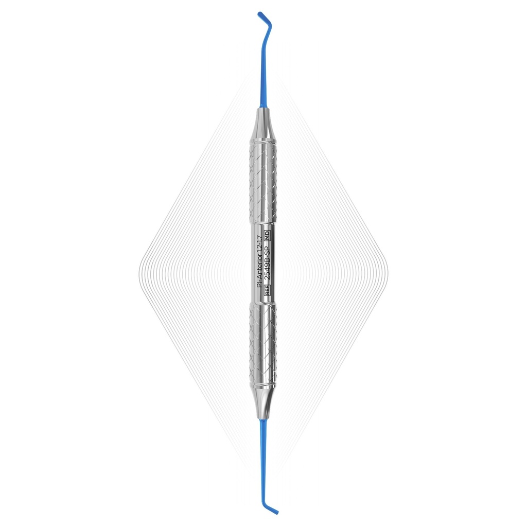 Plastic Instrument-Anterior, Blue