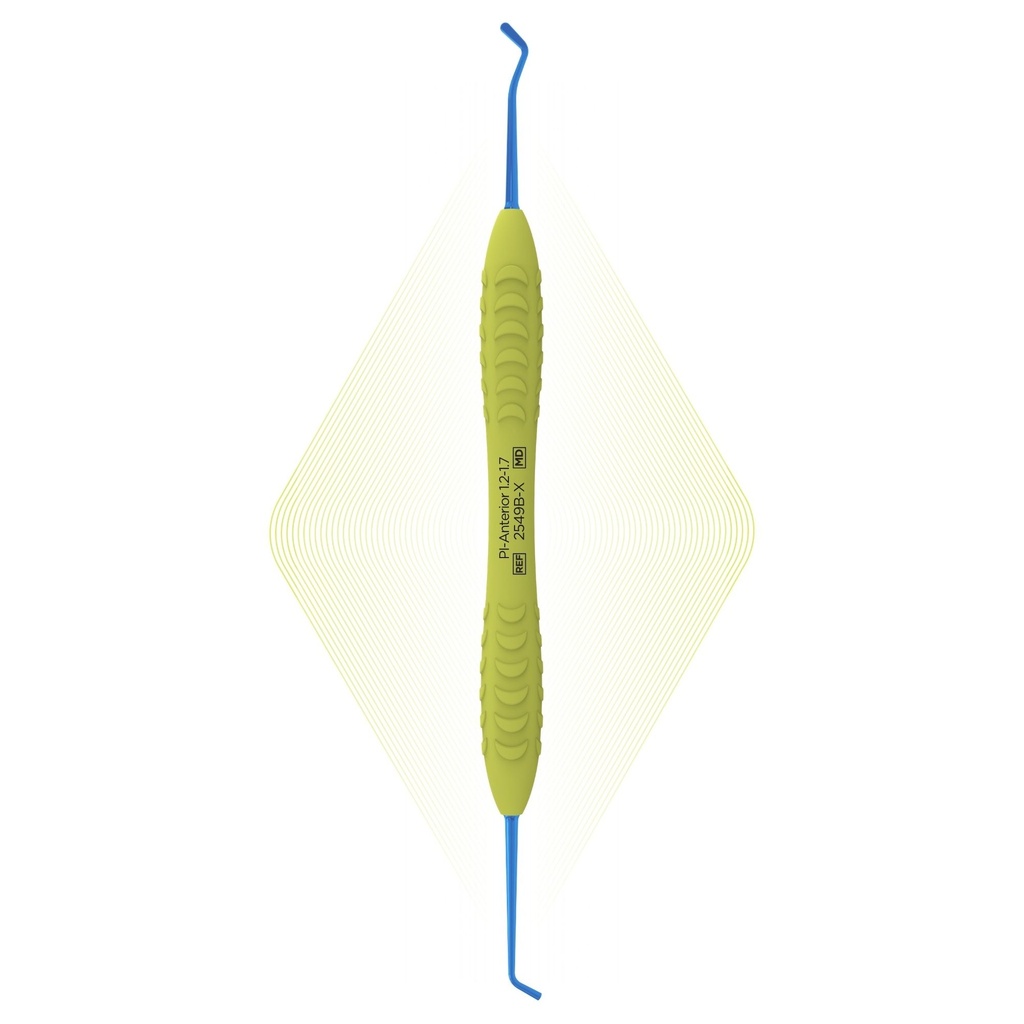 Plastic Instrument-Anterior, Blue