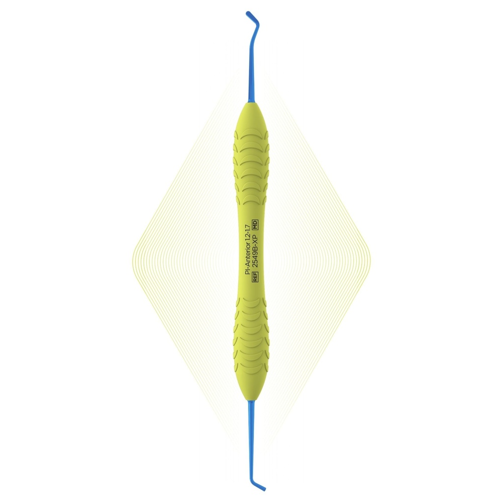 Plastic Instrument-Anterior, Blue