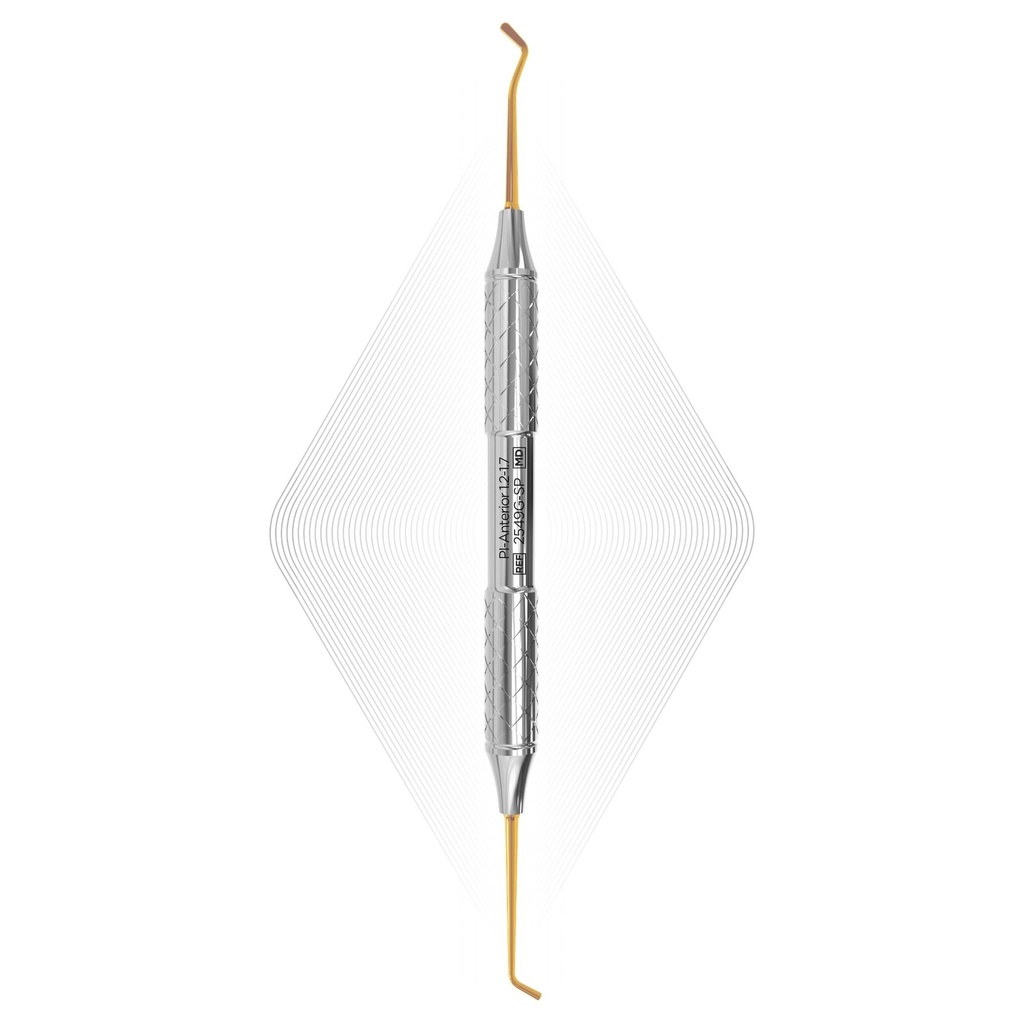 Plastic Instrument-Anterior, Gold