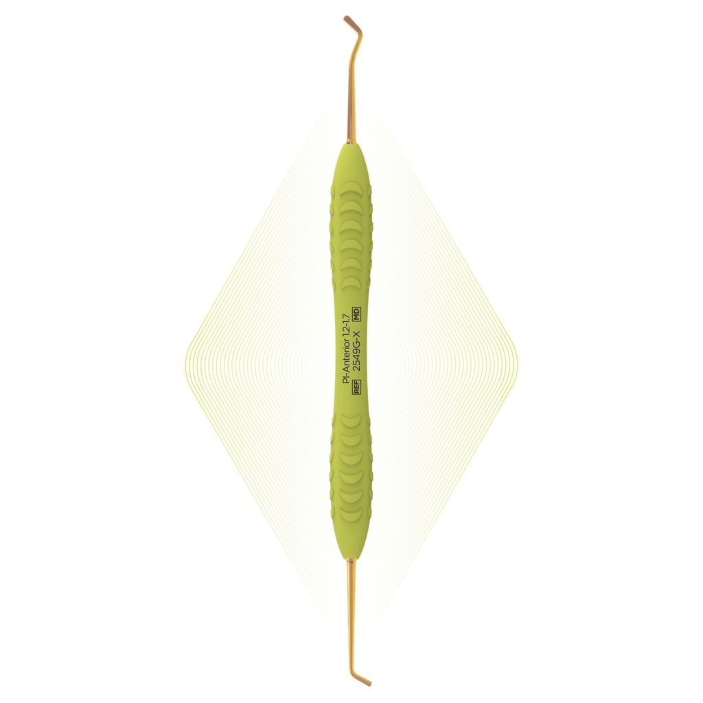 Plastic Instrument-Anterior, Gold