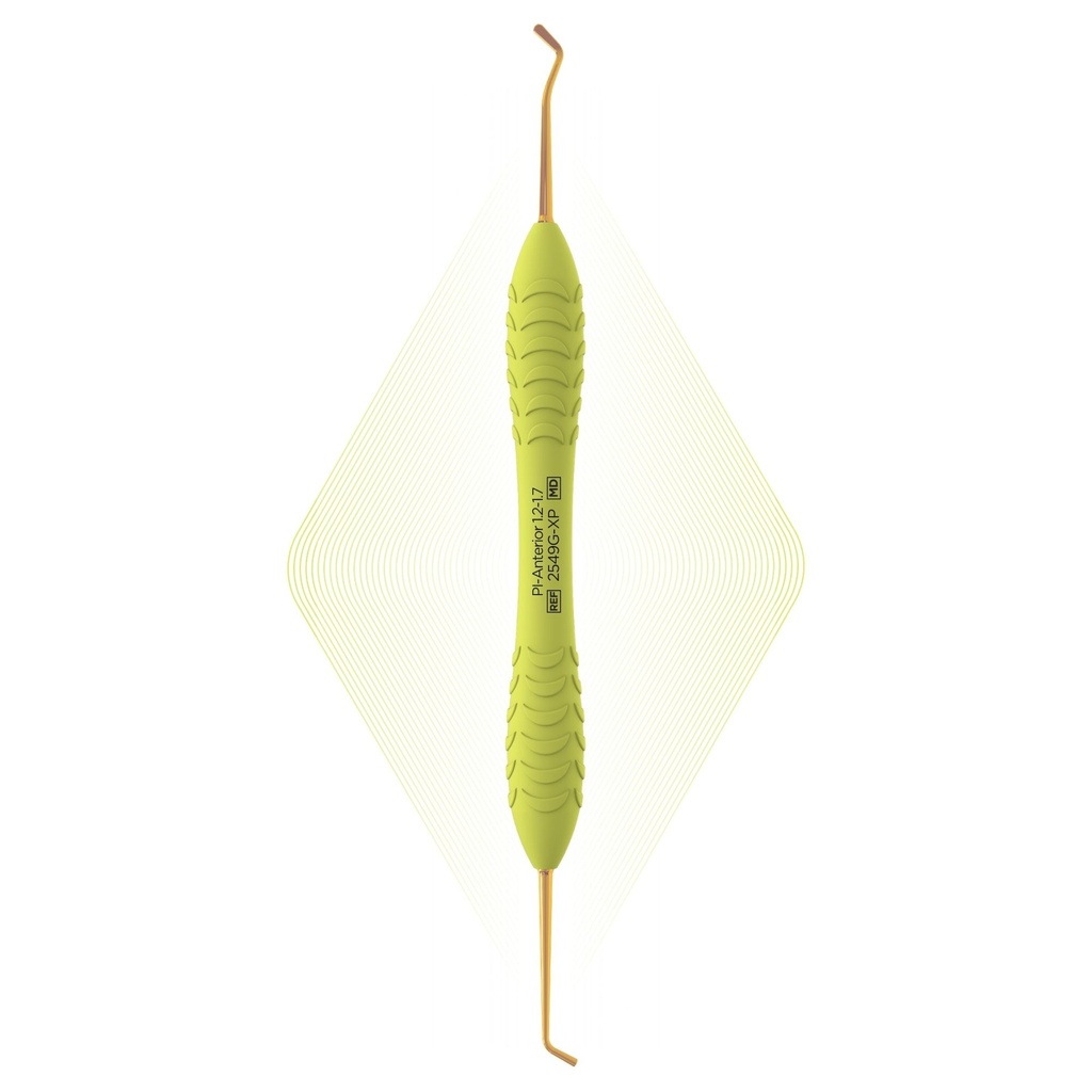 Plastic Instrument-Anterior, Gold