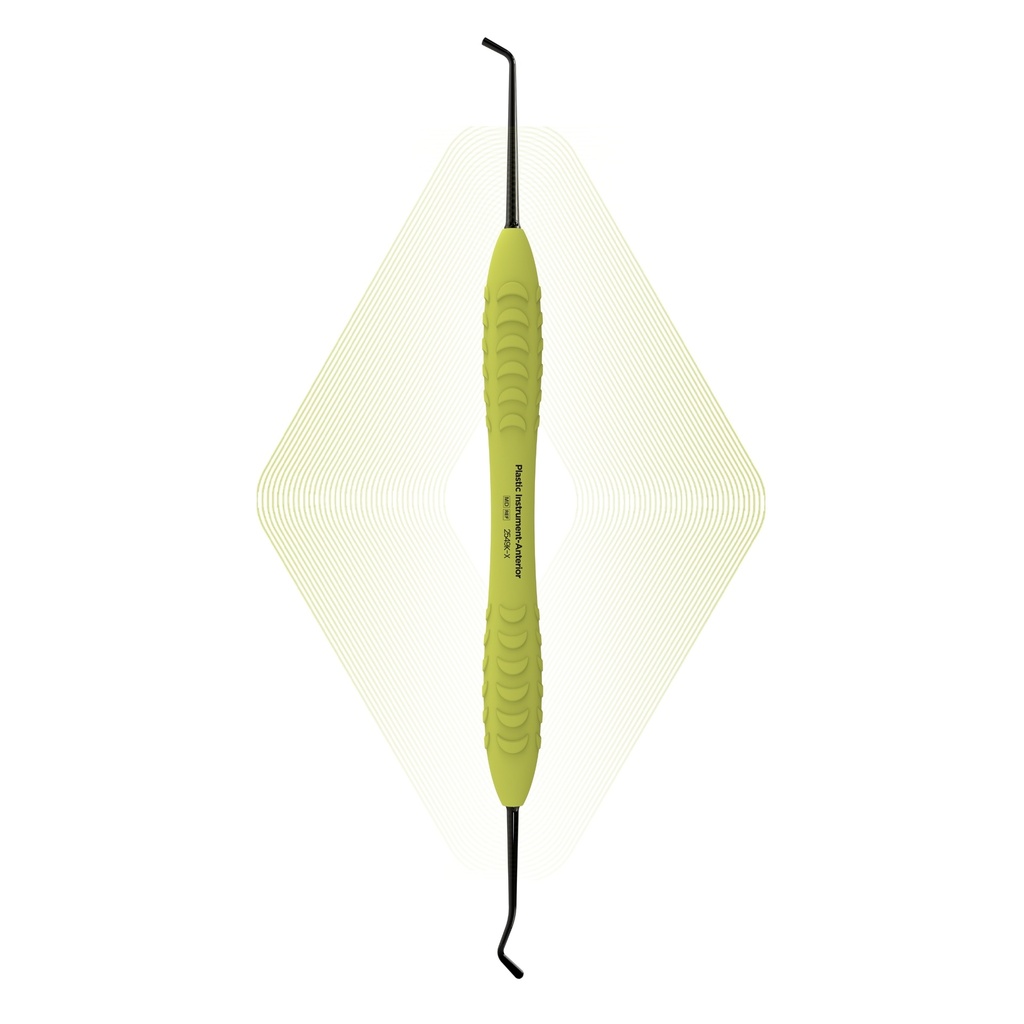 Plastic Instrument-Anterior, Black