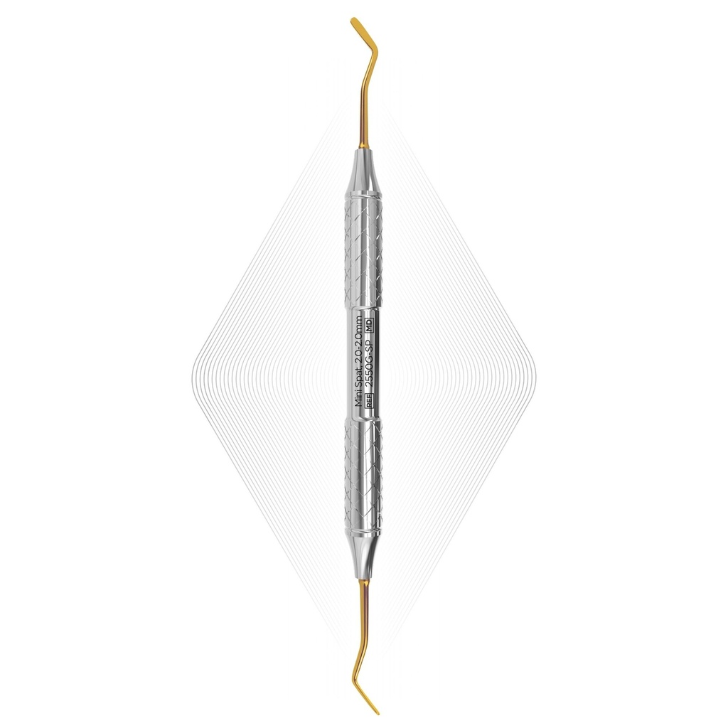 Mini Spatula, Gold