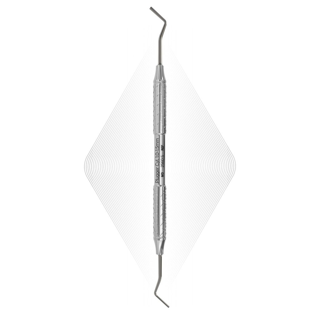 Plugger, Cylindrical