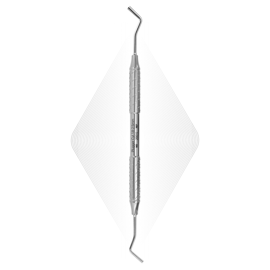 Plugger, Cylindrical
