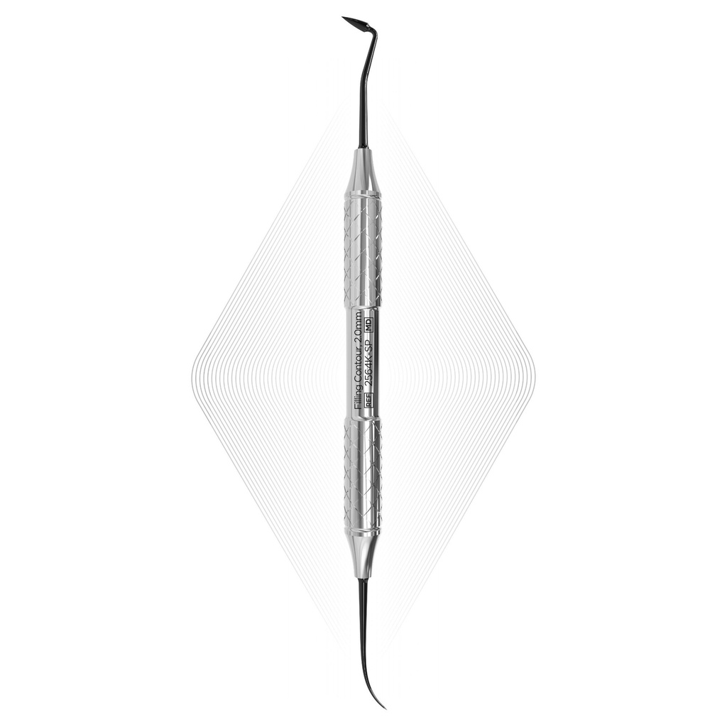 Filling Contour, Black