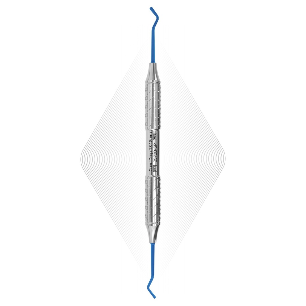 Condenser, Drop-Shaped, 1.3mm-1.8mm, Blue