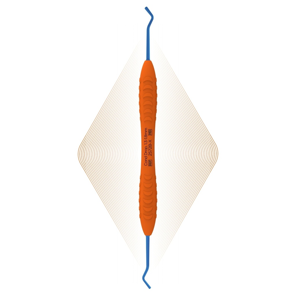 Condenser, Drop-Shaped, 1.3mm-1.8mm, Blue