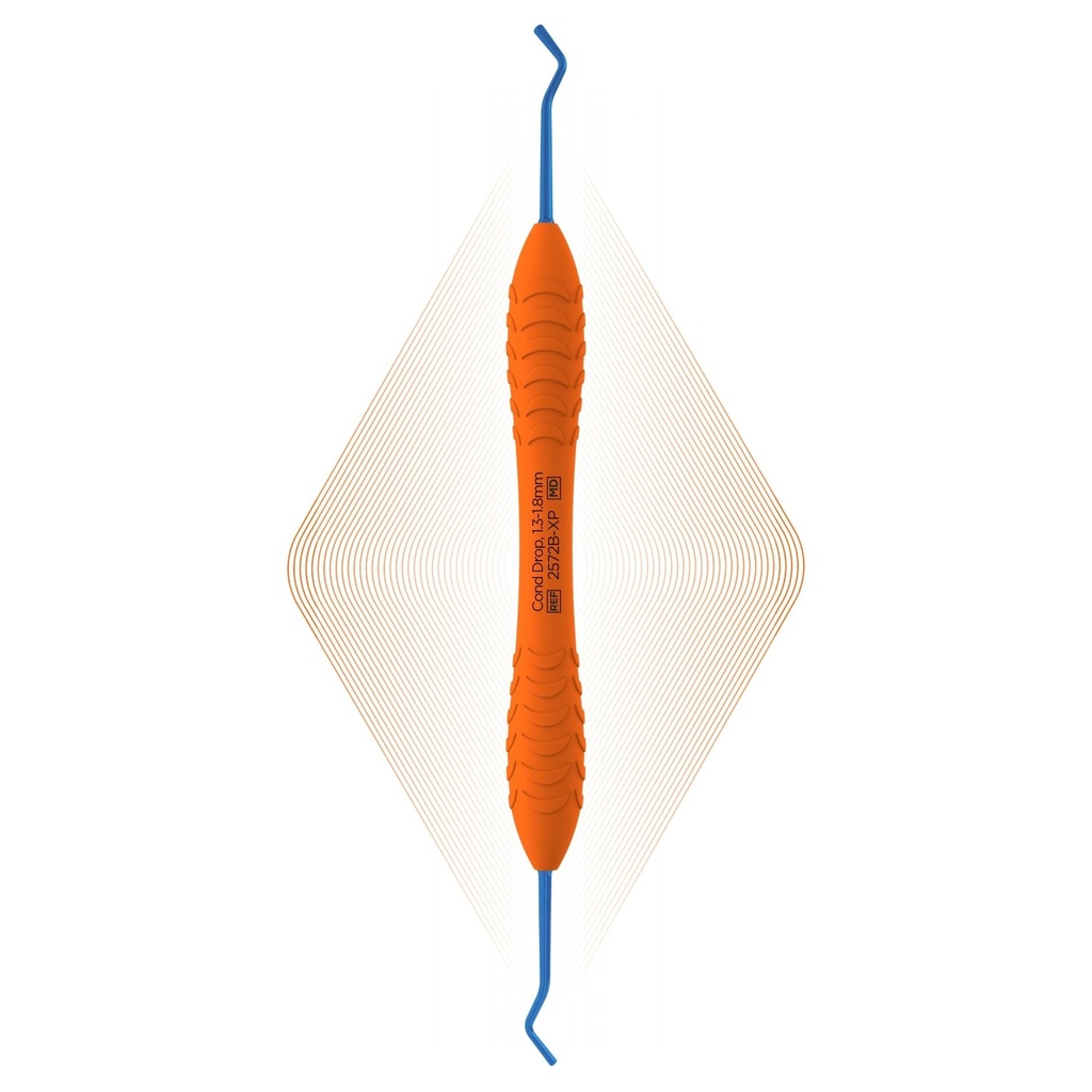 Condenser, Drop-Shaped, 1.3mm-1.8mm, Blue
