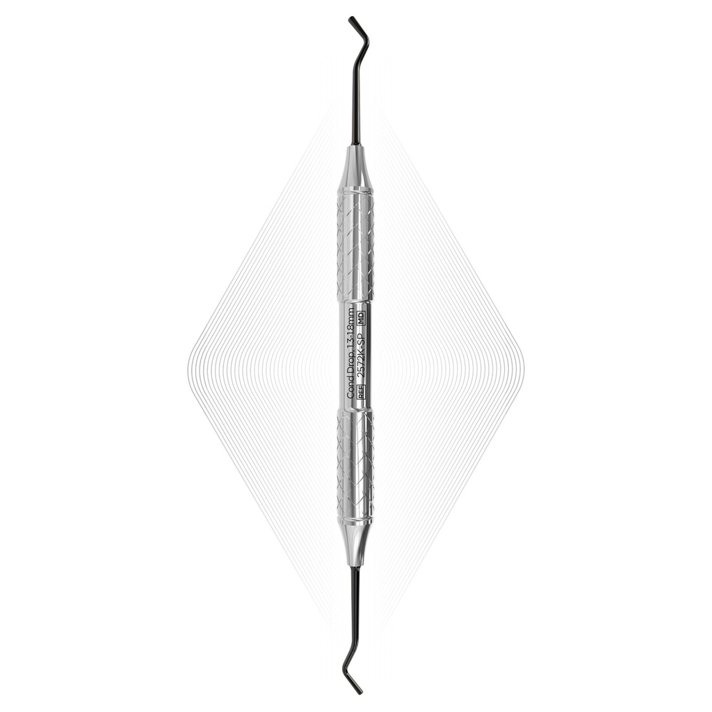 Condenser, Drop-Shaped, 1.3mm-1.8mm, Black