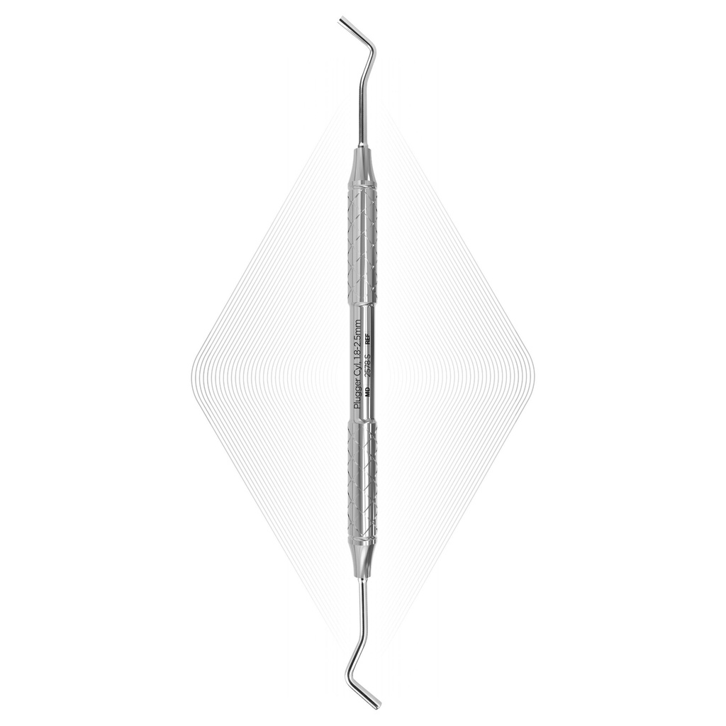 Plugger, Cylindrical