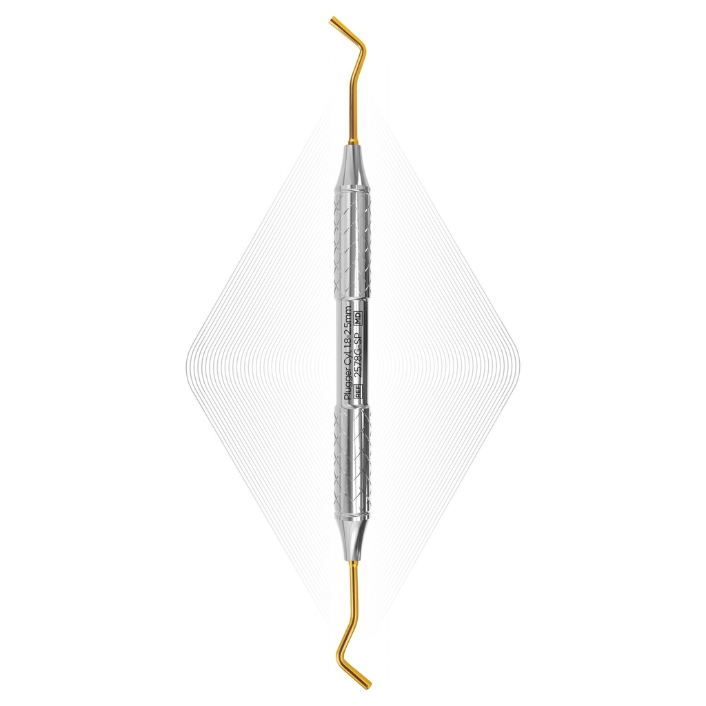 Plugger, Cylindrical, Gold