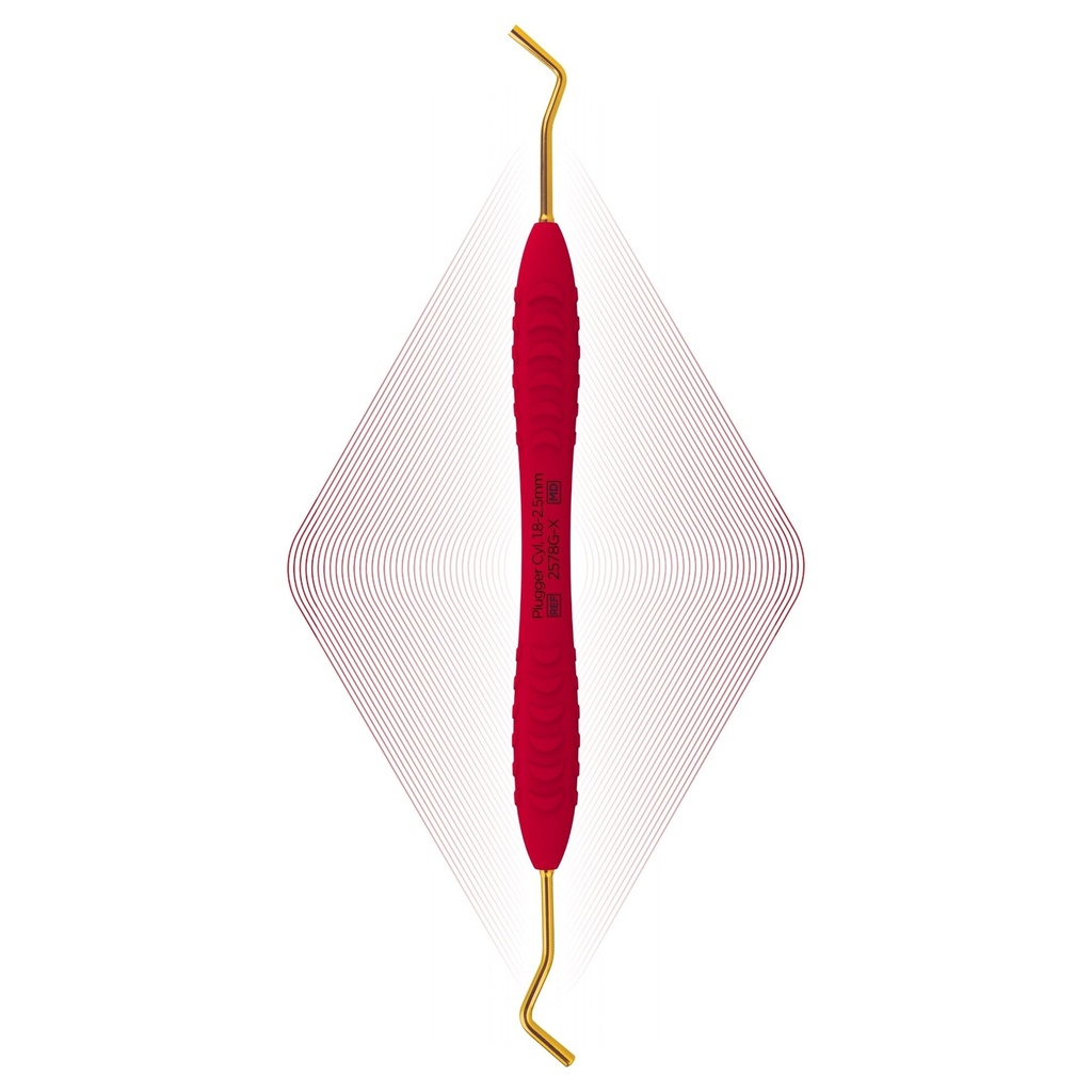 Plugger, Cylindrical, Gold