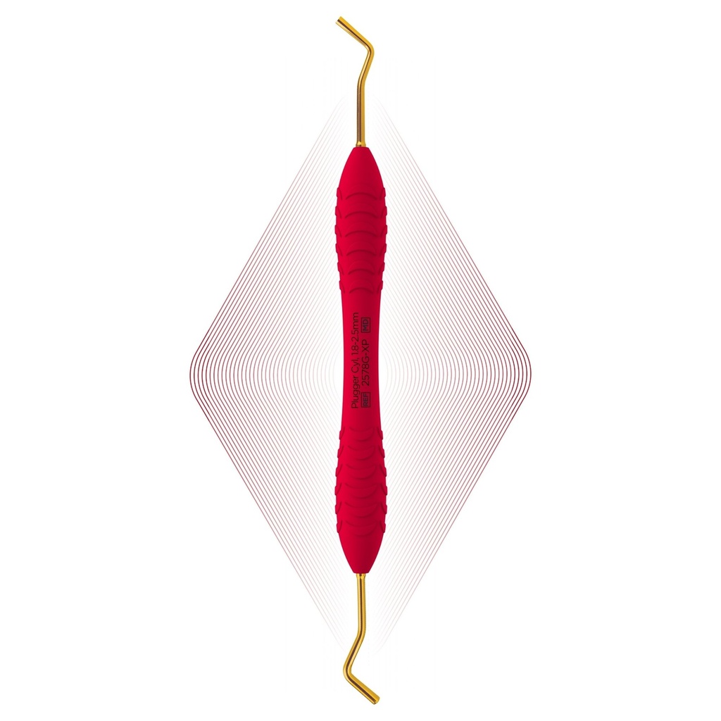 Plugger, Cylindrical, Gold