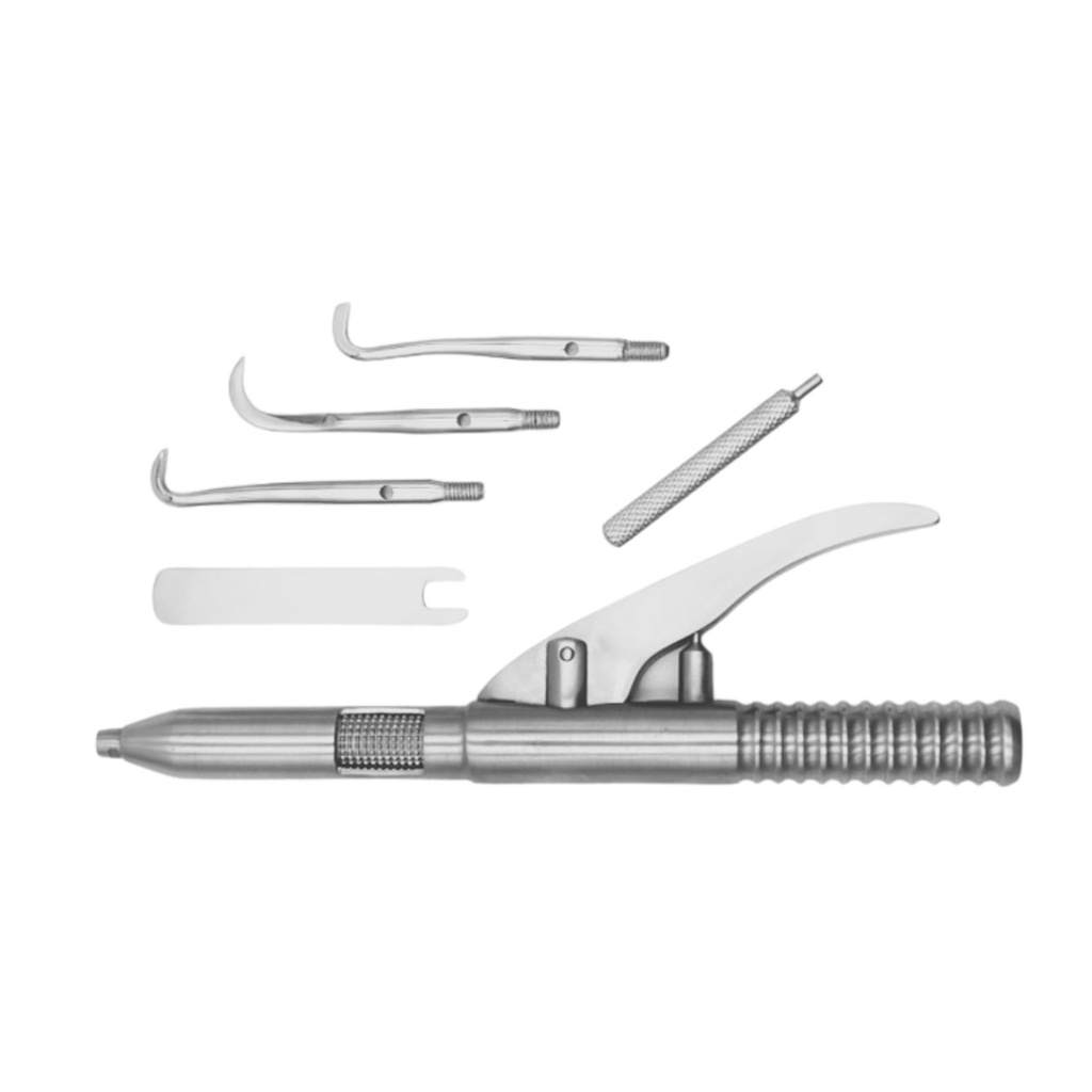 Automatic Crown Remover with three tips, 15cm