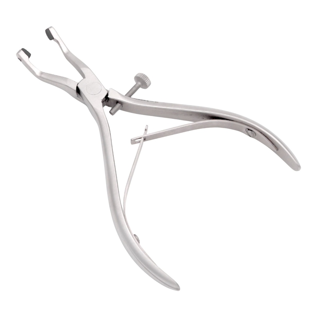 Crown Tractor Plier, with spare 20 silicone pads, 14.5cm