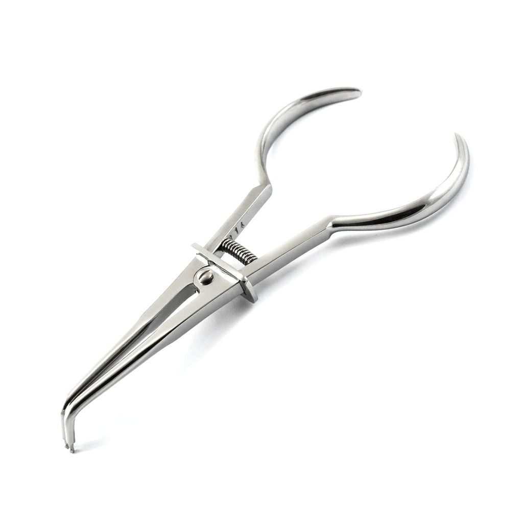 Rubber Dam Clamp Forceps Stokes, 17cm