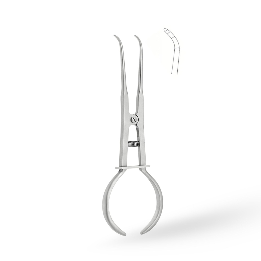 Rubber Dam Clamp Forceps Washington, 17cm