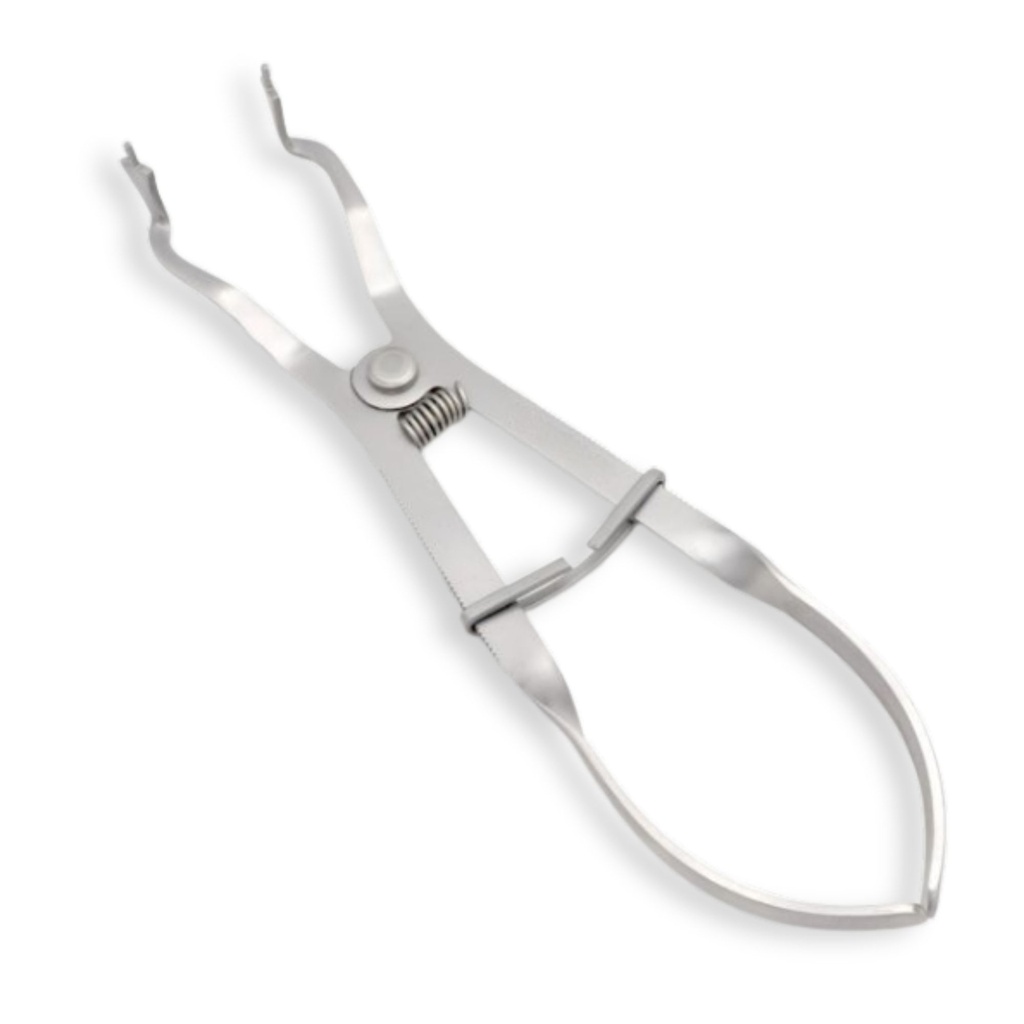 Rubber Dam Clamp Forceps Ivory, 17cm