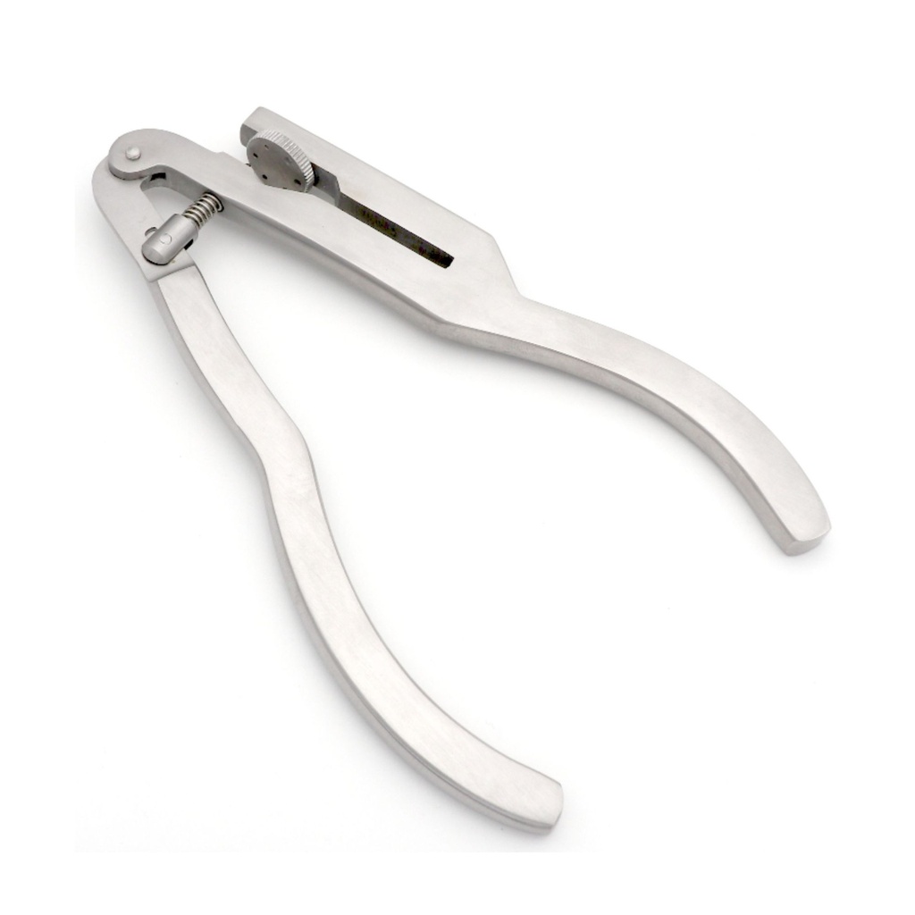Ivory Rubber Dam Punch, 16cm