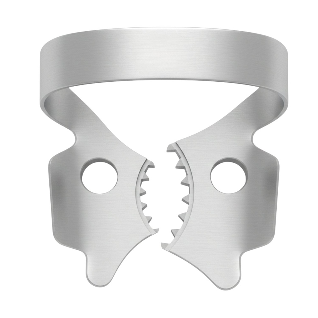 13A - Lower molar rubber dam clamps