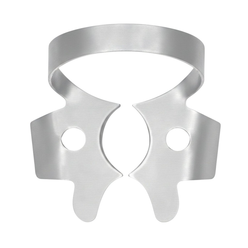 3 - Lower molar rubber dam clamps