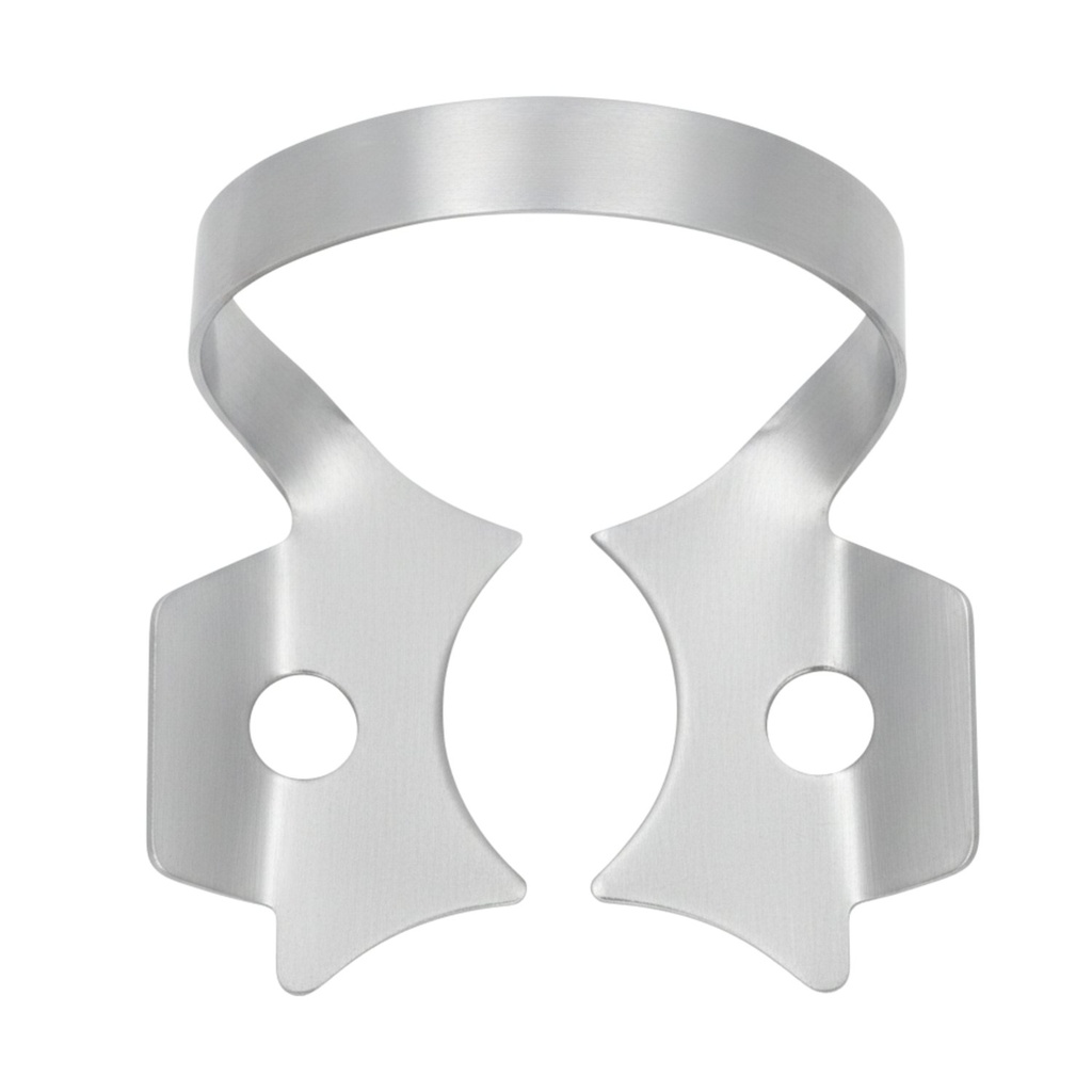 7 - Lower molar rubber dam clamps