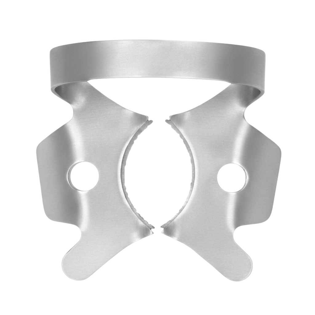 7A - Lower molar rubber dam clamps