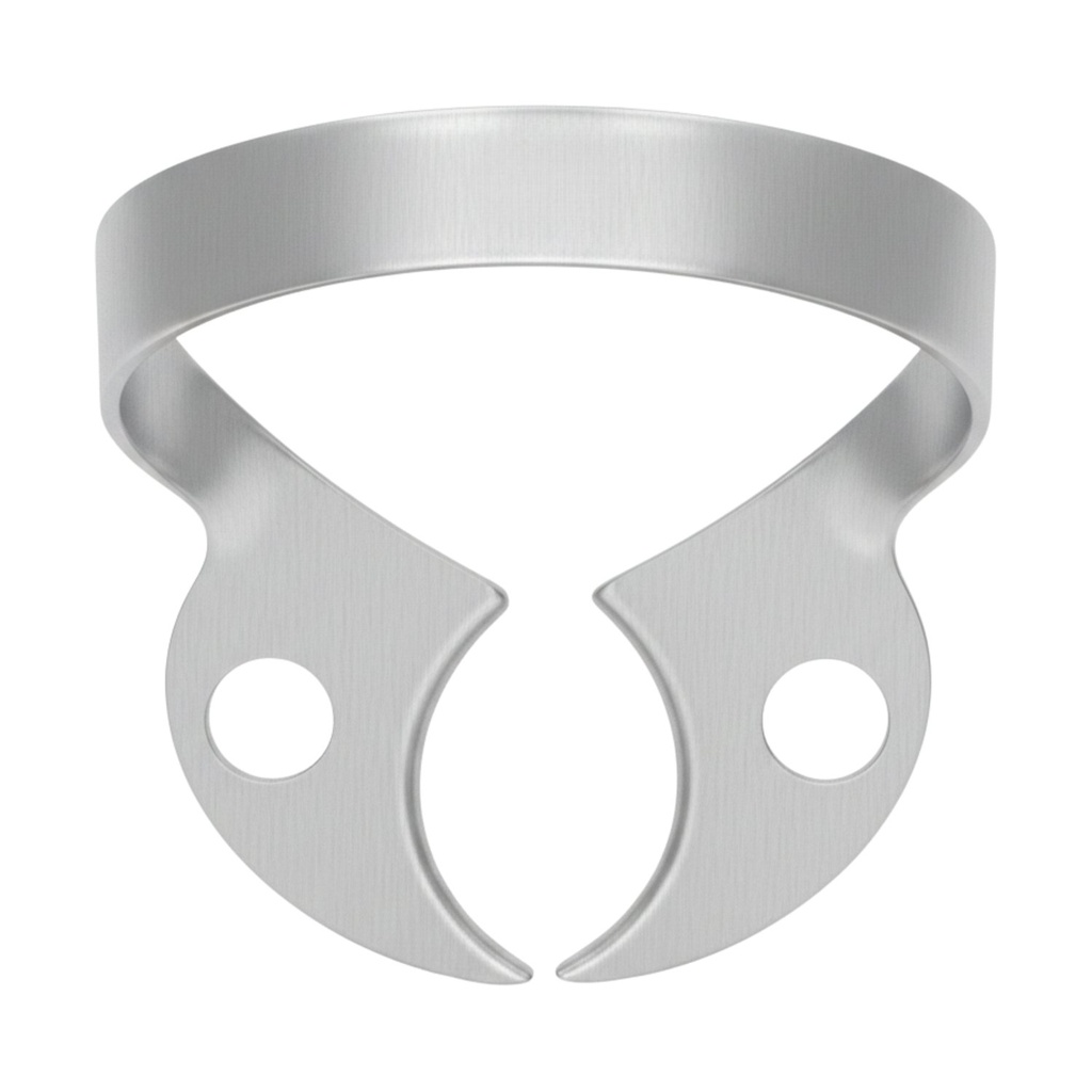 W3 - Lower molar rubber dam clamps