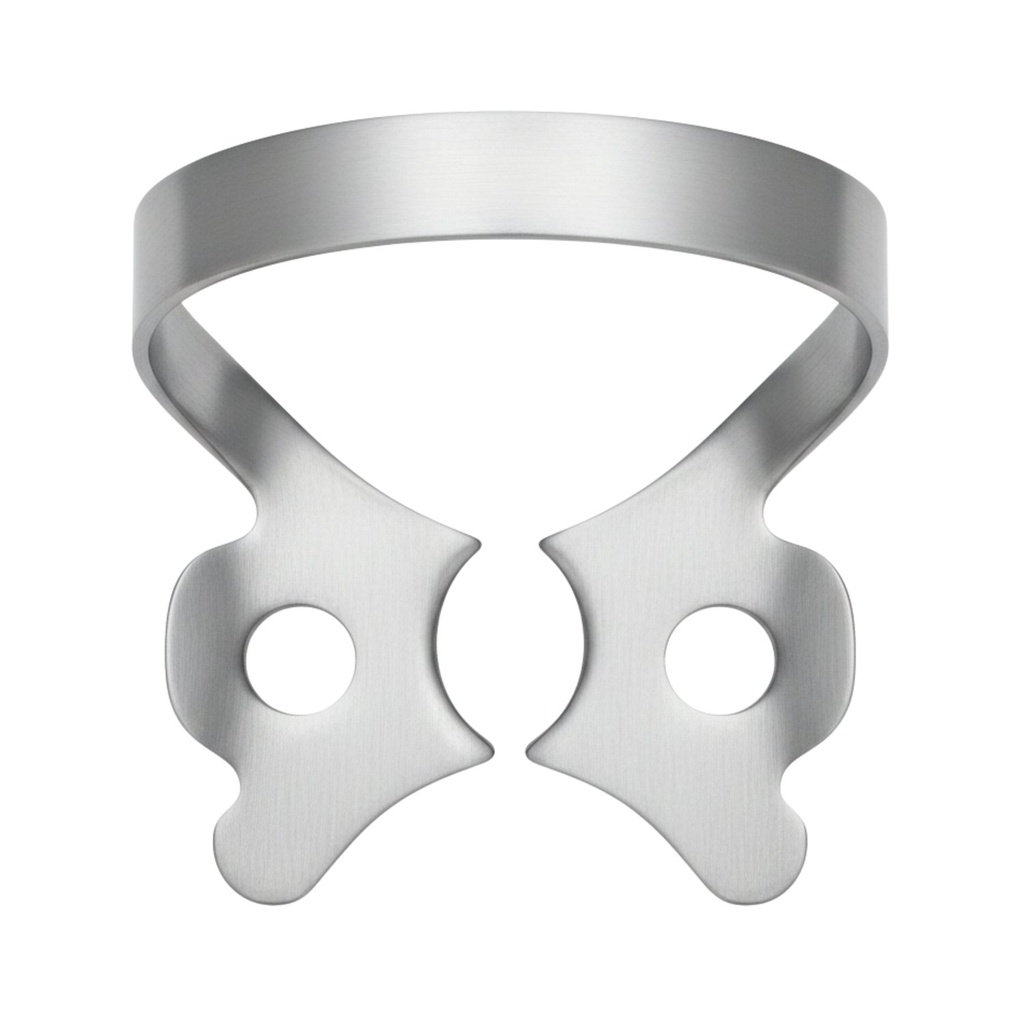 2 - Pre molar rubberdam clamps