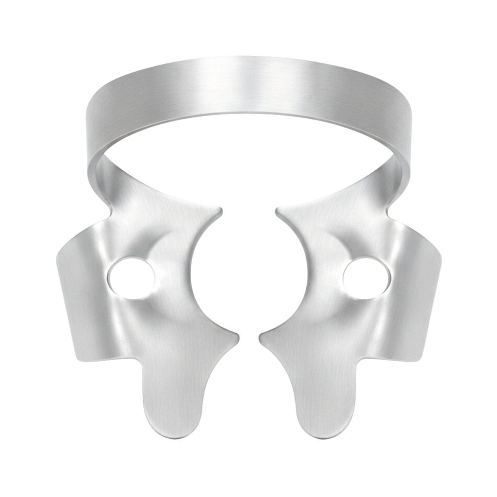 4 - Upper molar rubber dam clamps