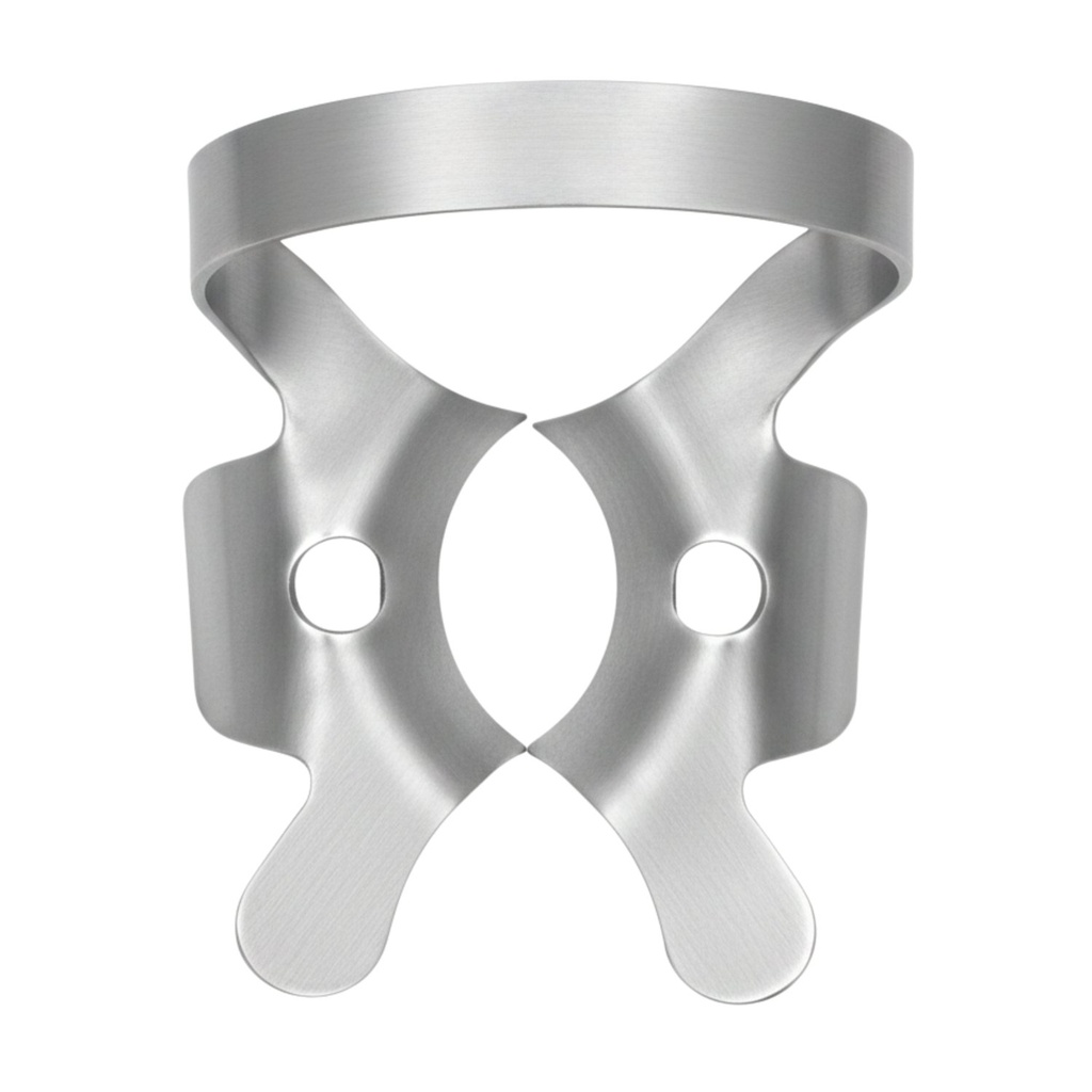 8 - Upper molar rubber dam clamps