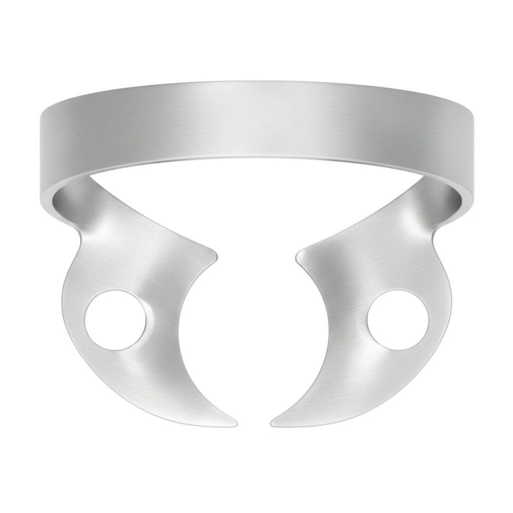 W4 - Upper molar rubber dam clamps