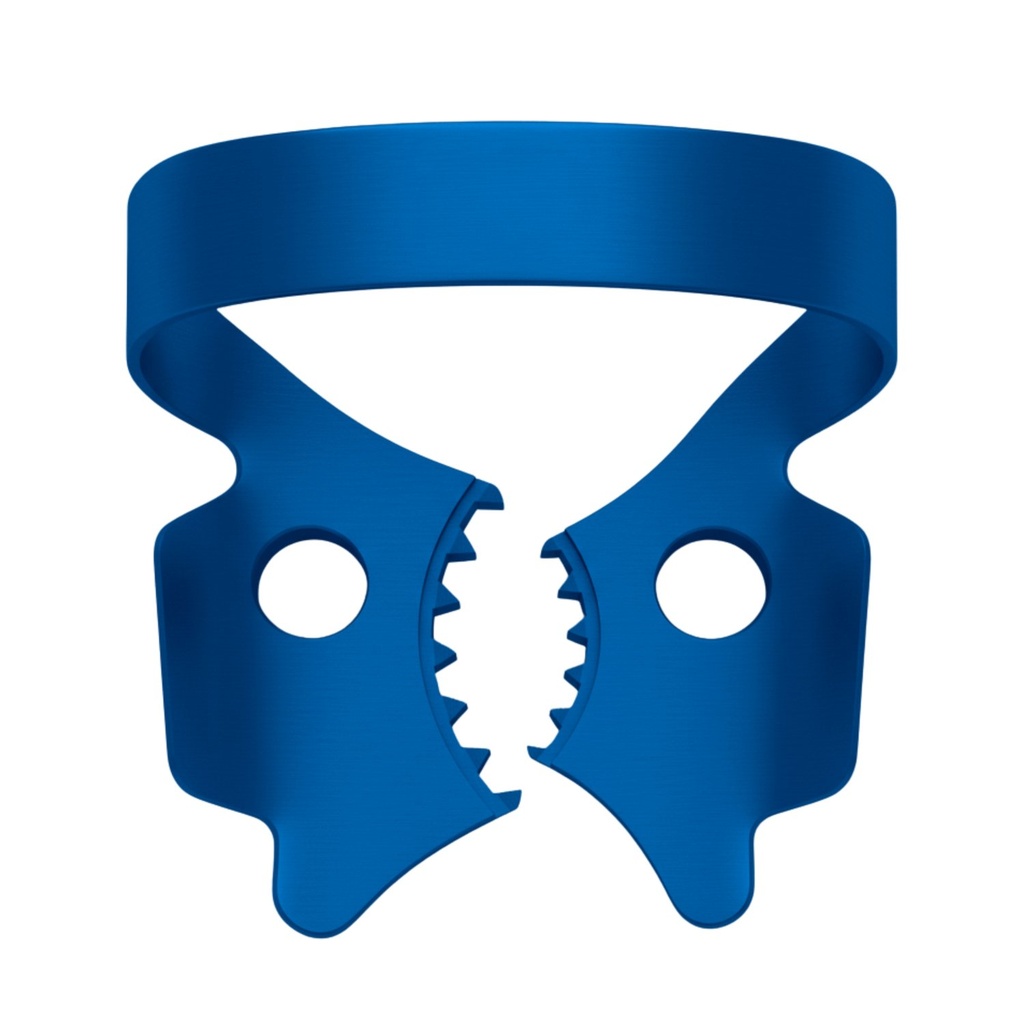 12A - Lower molar rubber dam clamps
