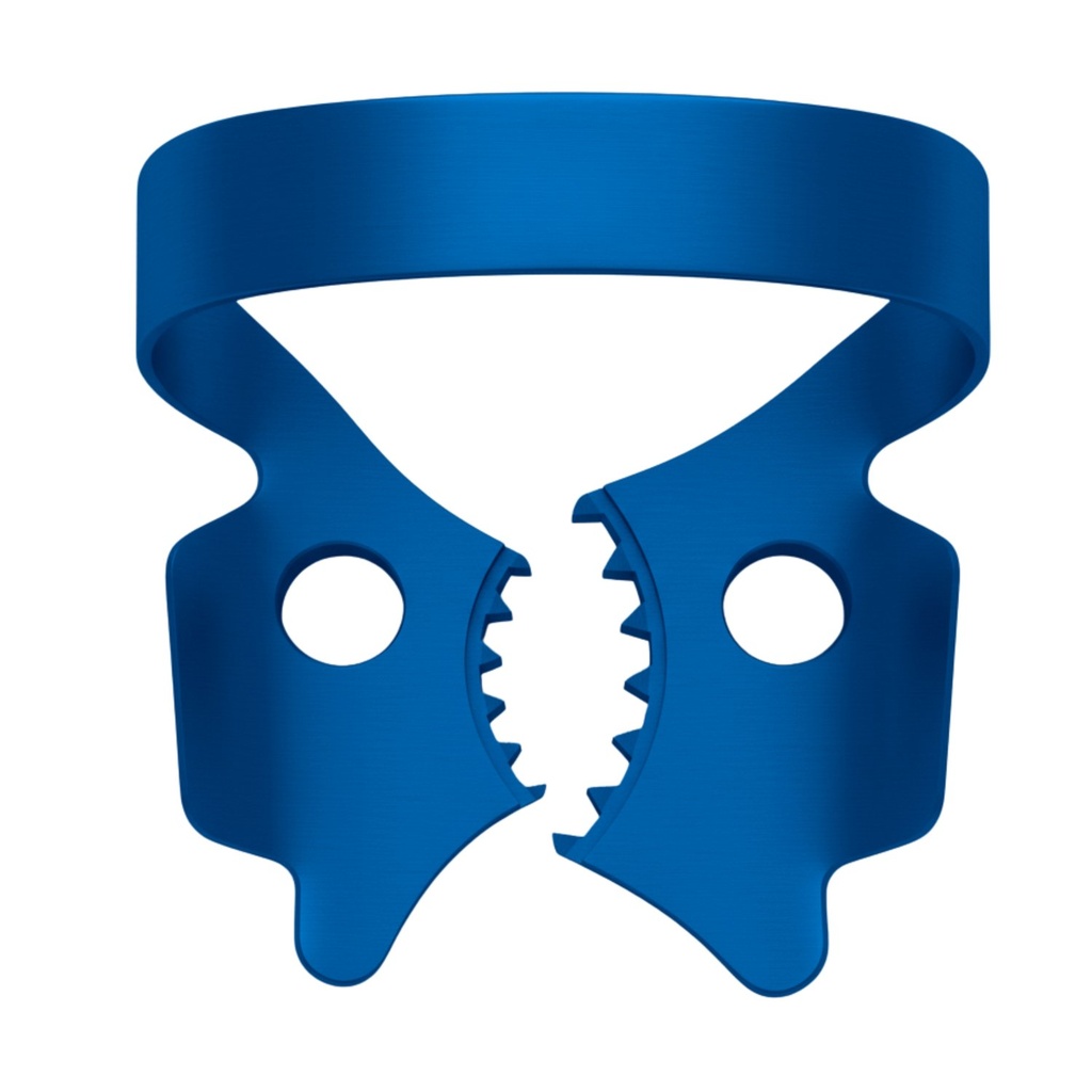 13A - Lower molar rubber dam clamps