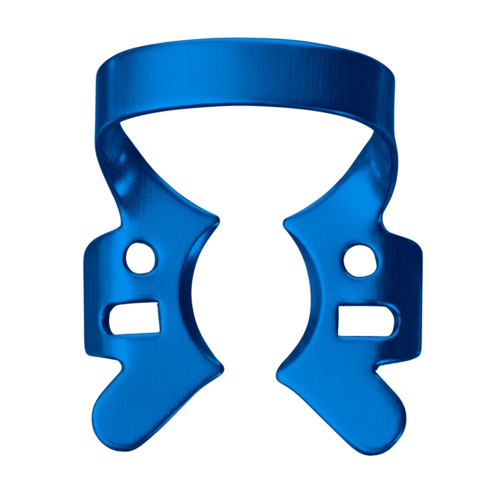202 - Lower molar rubber dam clamps