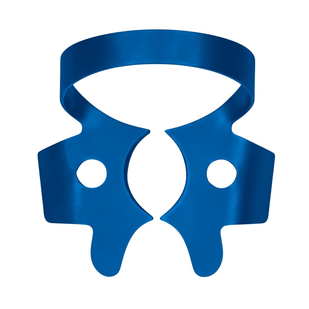 3 - Lower molar rubber dam clamps