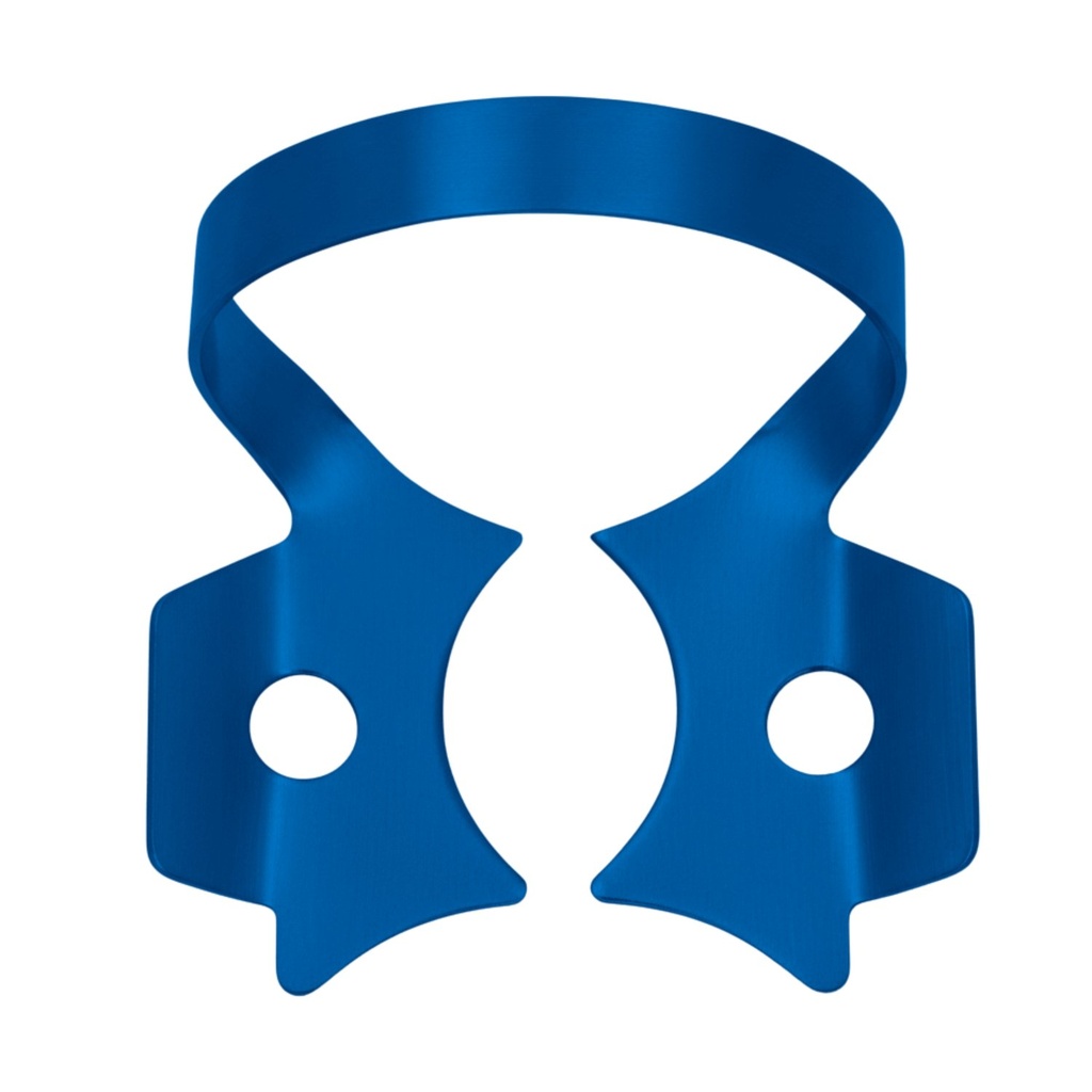 7 - Lower molar rubber dam clamps