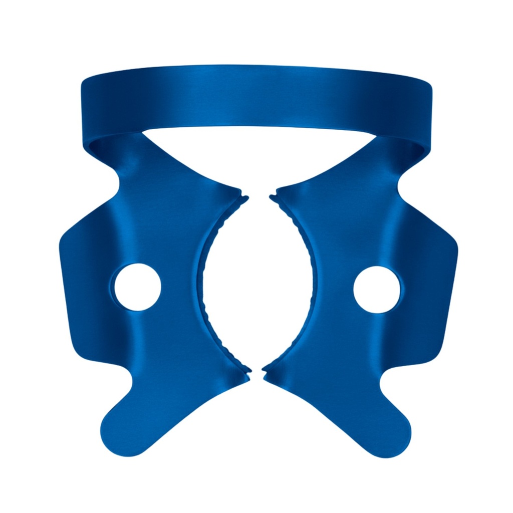 7A - Lower molar rubber dam clamps