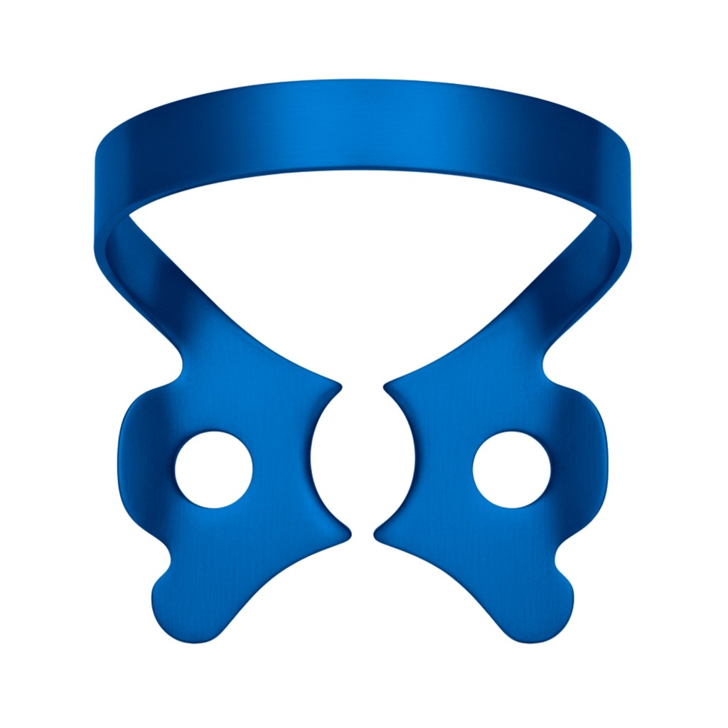 2 - Pre molar rubberdam clamps