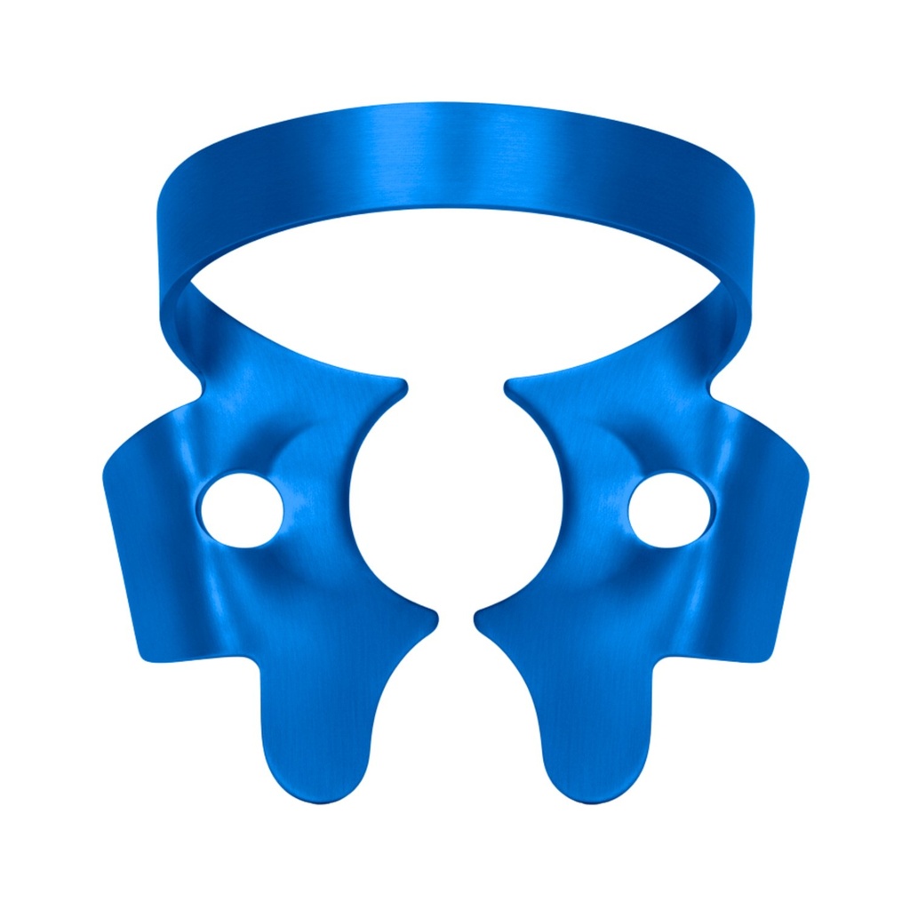 4 - Upper molar rubber dam clamps