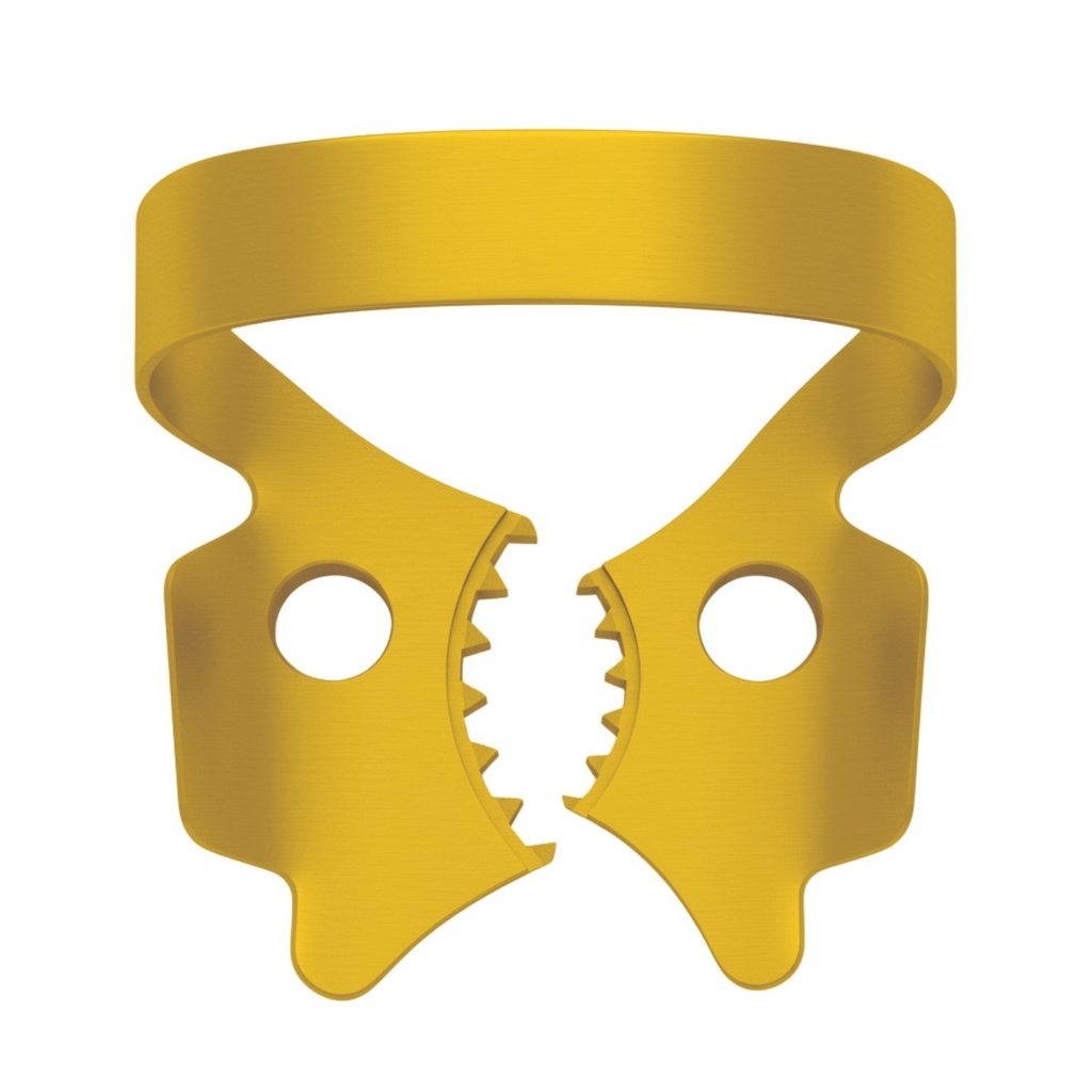 12A - Lower molar rubber dam clamps