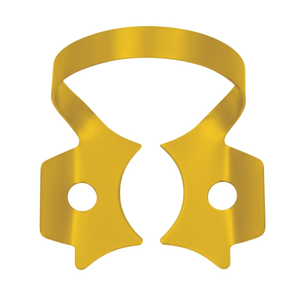 7 - Lower molar rubber dam clamps