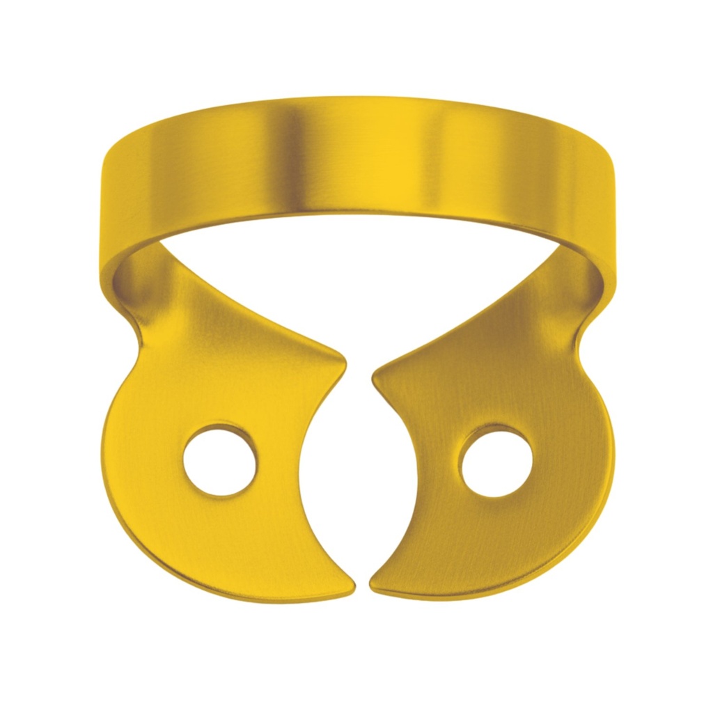 W12A - Lower molar rubber dam clamps