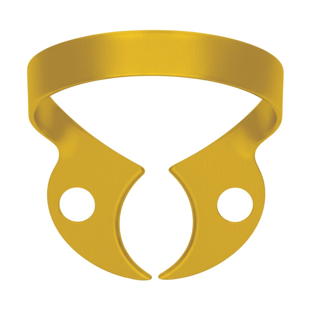 W3 - Lower molar rubber dam clamps